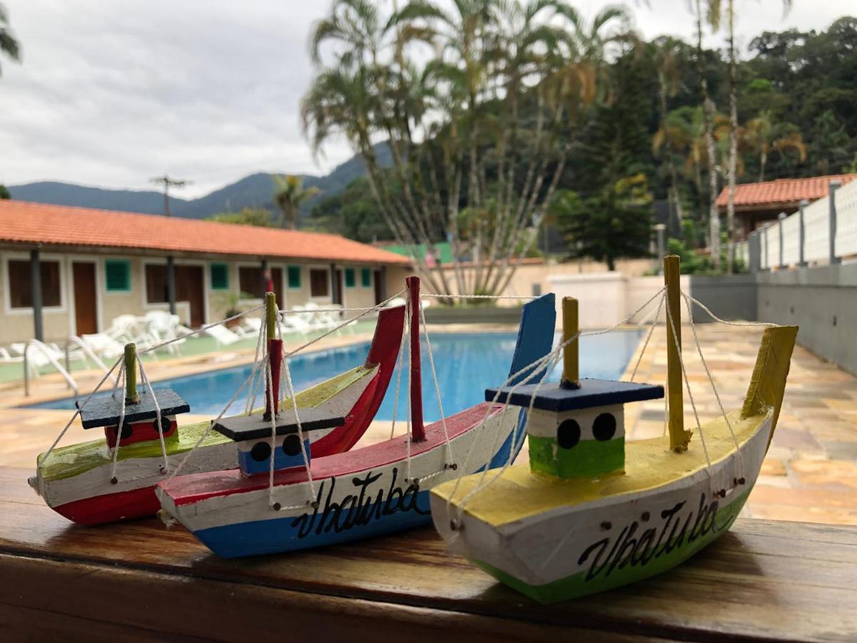 Hotel Pousada Nosso Cantinho Ubatuba Luaran gambar